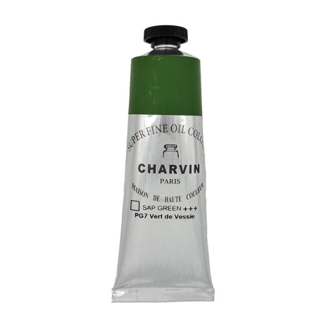 Charvin Paris Olejová barva Super Fine Sap Green 60ml