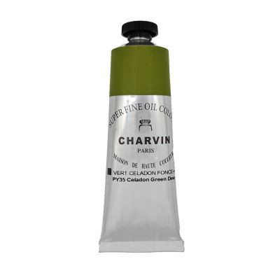 Charvin Paris Olejová barva Super Fine Deep Celadon Green 60ml