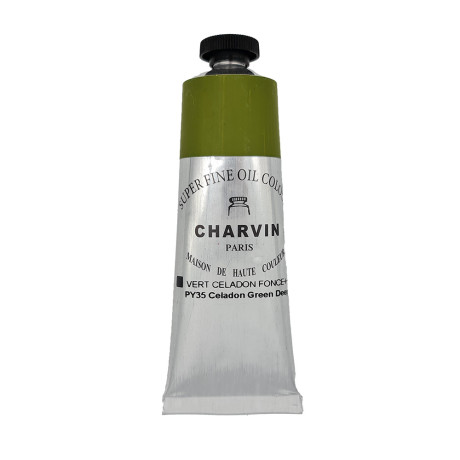 Charvin Paris Olejová barva Super Fine Deep Celadon Green 60ml