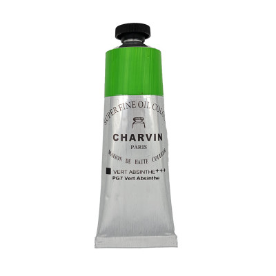 Charvin Paris Olejová barva Super Fine Absinthe Green 60ml
