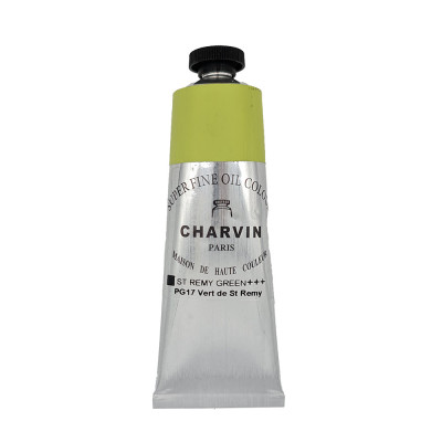 Charvin Paris Olejová barva Super Fine Saint Remy Green 60ml