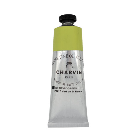 Charvin Paris Olejová barva Super Fine Saint Remy Green 60ml