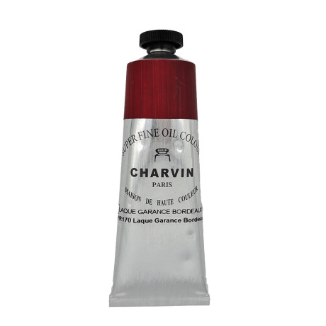 Charvin Paris Olejová barva Super Fine Laque Garance Bordeaux 60ml