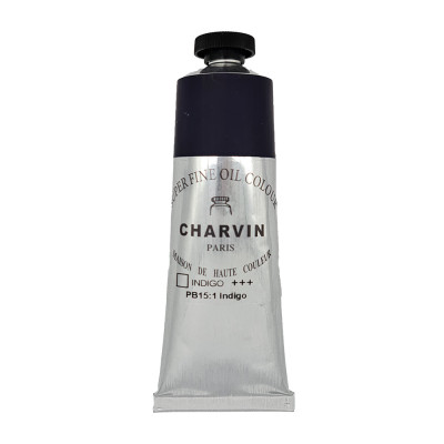 Charvin Paris Olejová barva Super Fine Indigo 60ml