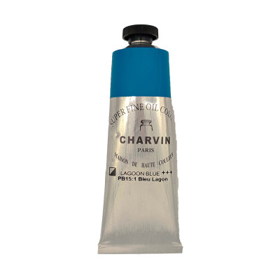 Charvin Paris Olejová barva Super Fine Blue Lagoon 60ml