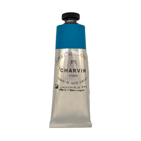 Charvin Paris Olejová barva Super Fine Blue Lagoon 60ml