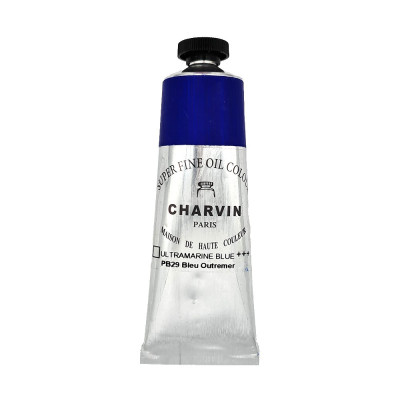Charvin Paris Olejová barva Super Fine Ultramarine Blue 60ml