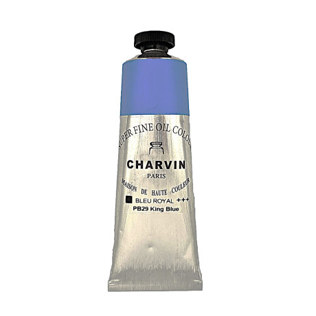 Charvin Paris Olejová barva Super Fine King Blue 60ml