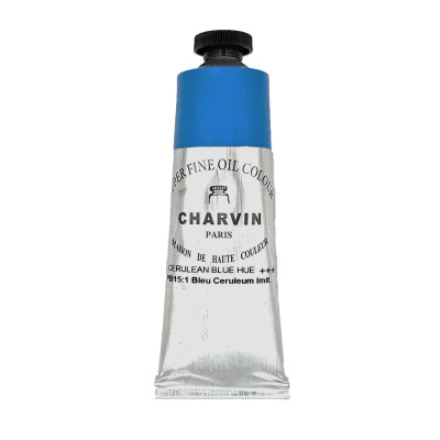 Charvin Paris Olejová barva Super Fine Cerulean Blue HUE 60ml