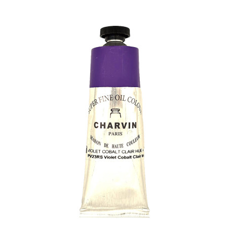 Charvin Paris Olejová barva Super Fine Cobalt Violet Light 60ml
