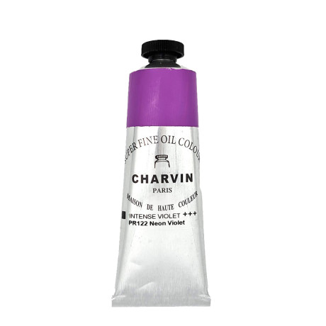 Charvin Paris Olejová barva Super Fine Intense Violet 60ml