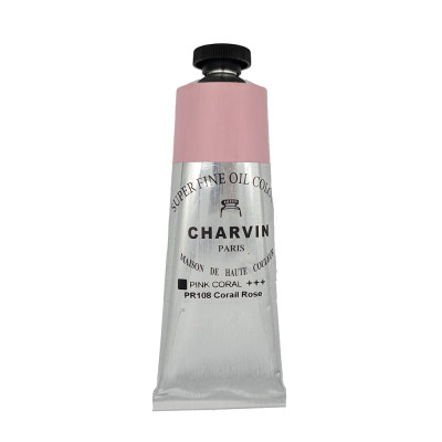 Charvin Paris Olejová barva Super Fine Pink Coral 60ml