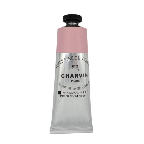 Charvin Paris Olejová barva Super Fine Pink Coral 60ml