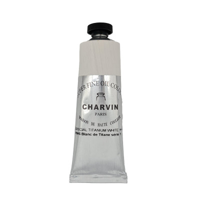 Charvin Paris Olejová barva Super Fine Titanium White 60ml