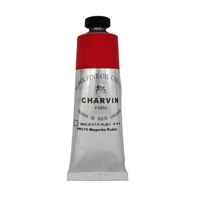 Charvin Paris Olejová barva Super Fine Magenta Ruby 60ml