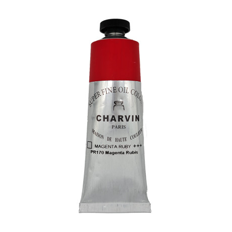 Charvin Paris Olejová barva Super Fine Magenta Ruby 60ml