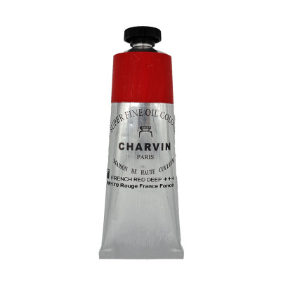 Charvin Paris Olejová barva Super Fine French Red Deep 60ml