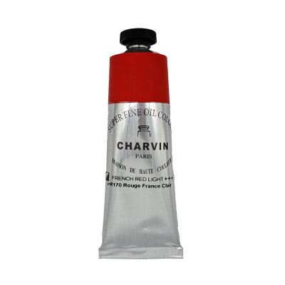 Charvin Paris Olejová barva Super Fine French Red Light 60ml
