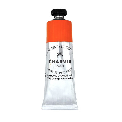 Charvin Paris Olejová barva Super Fine Diamond Orange 60ml