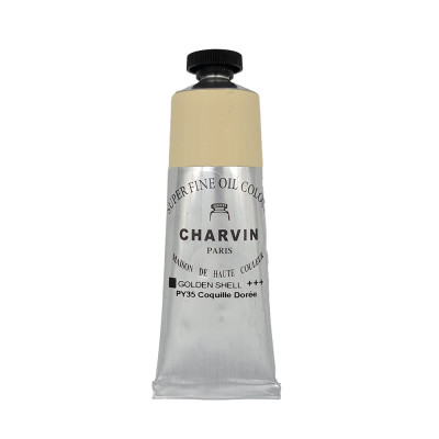 Charvin Paris Olejová barva Super Fine Golden Shell 60ml