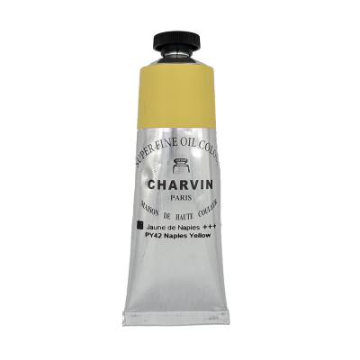 Charvin Paris Olejová barva Super Fine Naples Yellow 60ml