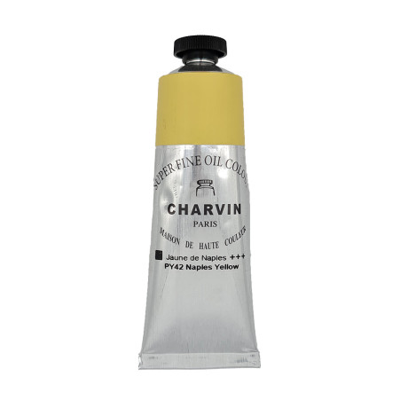 Charvin Paris Olejová barva Super Fine Naples Yellow 60ml