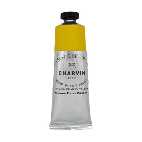 Charvin Paris Olejová barva Super Fine French Yellow Primary 60ml