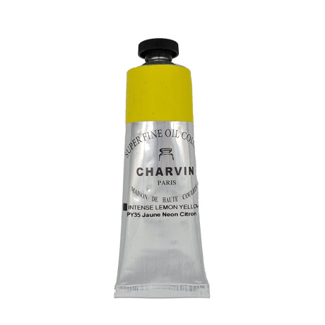 Charvin Paris Olejová barva Super Fine Intense Lemon Yellow 60ml