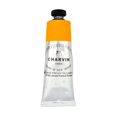Charvin Paris Olejová barva Super Fine French Yellow Deep 60ml