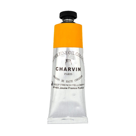 Charvin Paris Olejová barva Super Fine French Yellow Deep 60ml