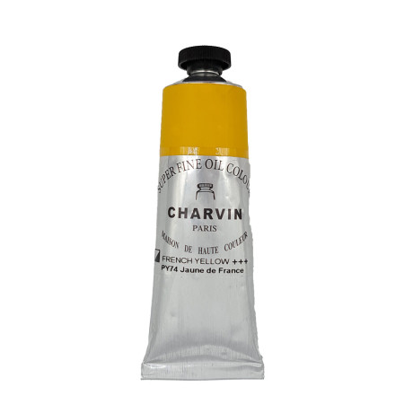 Charvin Paris Olejová barva Super Fine French Yellow 60ml
