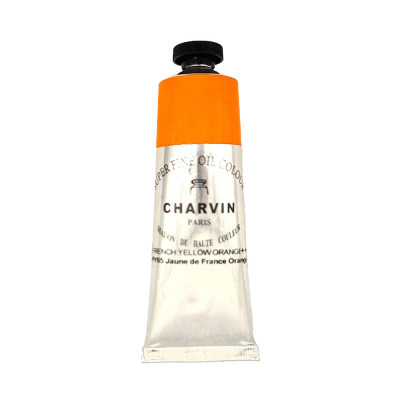 Charvin Paris Olejová barva Super Fine French Orange Yellow 60ml