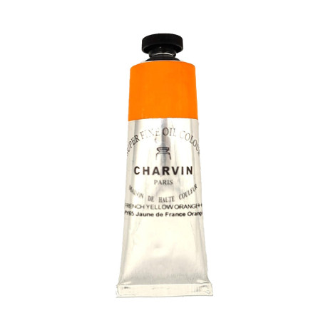 Charvin Paris Olejová barva Super Fine French Orange Yellow 60ml