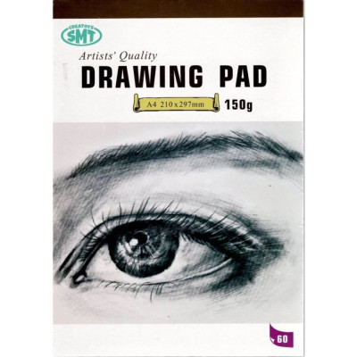 Nassau SMT Skicák Drawing Pad A4 60 listů