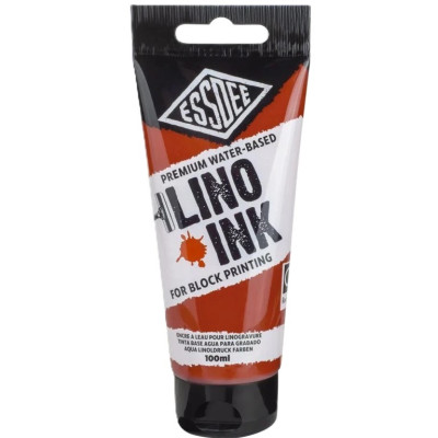 Essdee Barva na linoryt Premium Burnt Sienna 100 ml