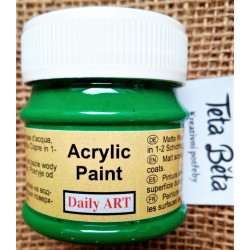 Akrylová barva Green 50 ml Daily ART