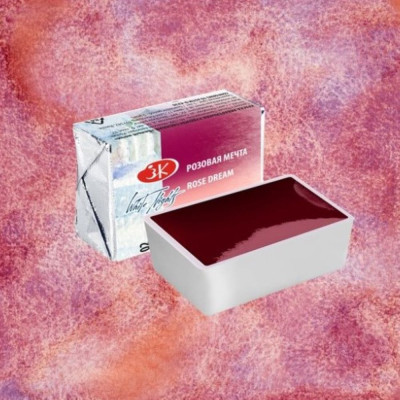 White Nights Akvarelová barva 2,5ml Rose Dream 3002