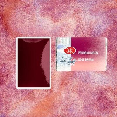 White Nights Akvarelová barva 2,5ml Rose Dream 3002