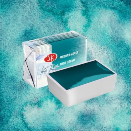 White Nights Akvarelová barva 2,5ml Mint Dream 776