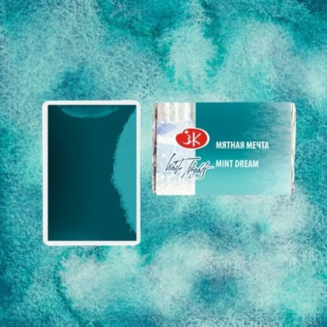White Nights Akvarelová barva 2,5ml Mint Dream 776