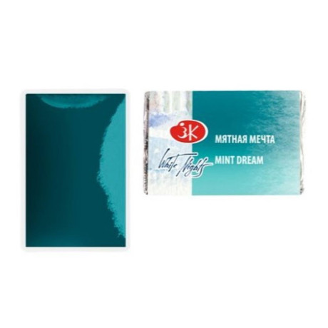 White Nights Akvarelová barva 2,5ml Mint Dream 776