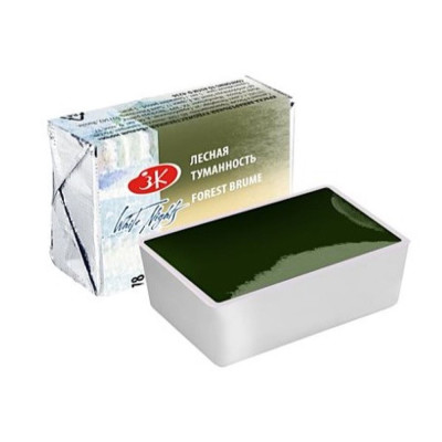 White Nights Akvarelová barva Forest Brume 778 pánvička 2,5 ml Nevskaya Palitra