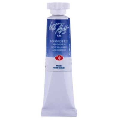 White Nights Akvarelová barva 10ml Indanthrene Blue 524 tuba Nevskaya Palitra