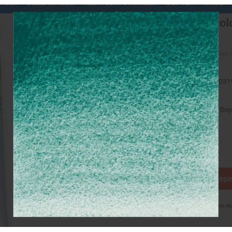 White Nights Akvarelová barva 10ml Cobalt Green Deep 705