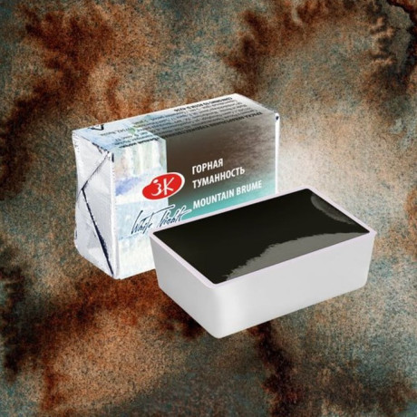 White Nights Akvarelová barva 2,5ml Mountain Brume 466 pánvička