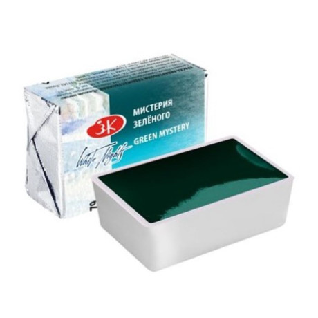 White Nights Akvarelová barva 2,5ml Green Mystery 779 pánvička