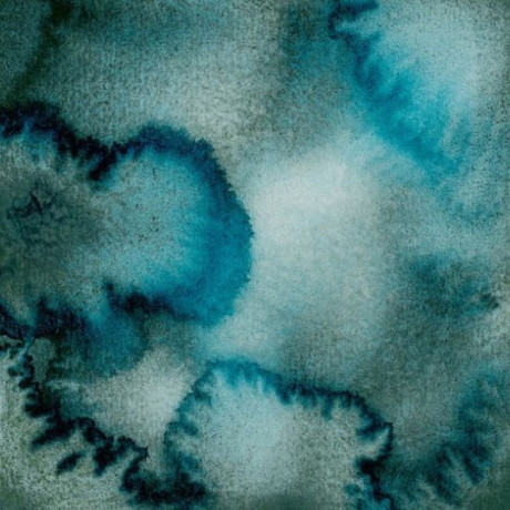 White Nights Akvarelová barva 2,5ml Green Mystery 779 Detail odstínu