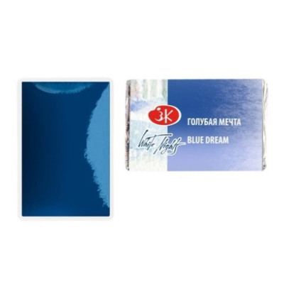 White Nights Akvarelová barva 2,5ml Blue Dream 570 pánvička Nevskaya Palitra