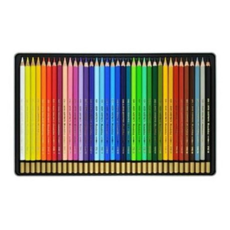 Koh-I-Noor Akvarelové pastelky Mondeluz 3725/36 sada 36 Ks Plech