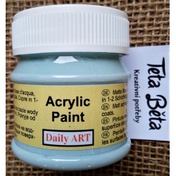 Akrylová barva Light blue 50 ml Daily ART